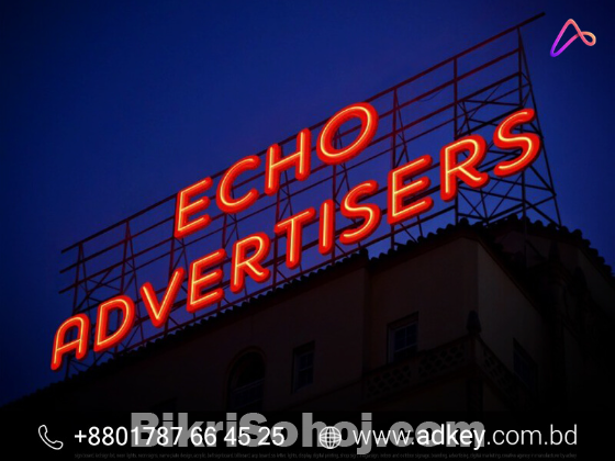 Acrylic LED Sign Board Advertising in Dhaka BD